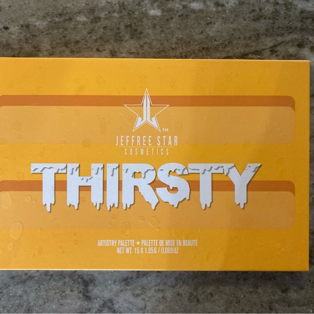 Jeffree Star Cosmetics Thirsty palette